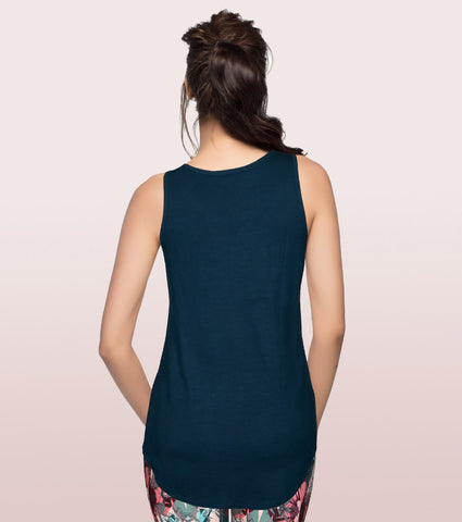 Athleisure Swing Tank Top