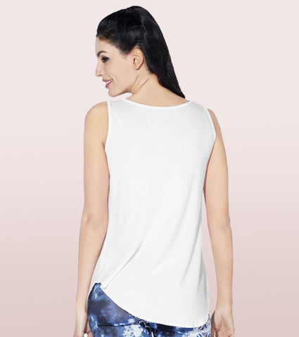 Athleisure Swing Tank Top