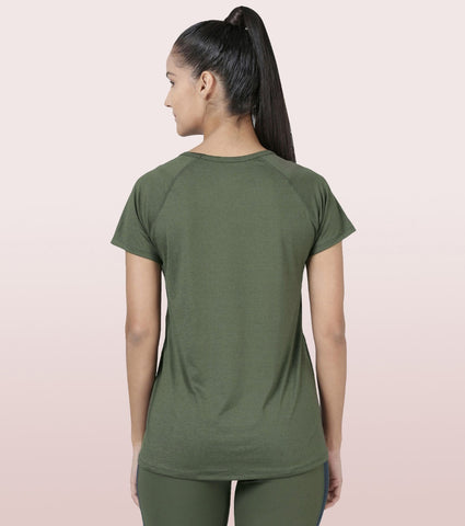 Athleisure Basic Active Tee for Women