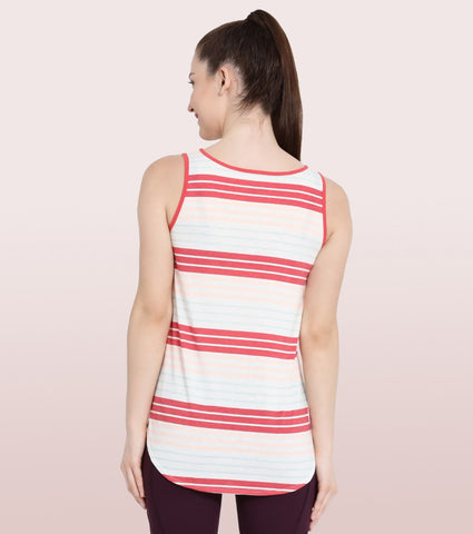 Athleisure Swing Tank Top