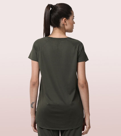 Athleisure Spin With Me Tee