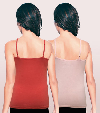 Essentials Stretch Cotton Cami