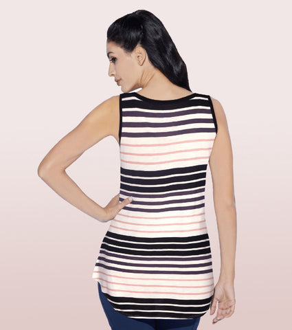 Athleisure Swing Tank Top