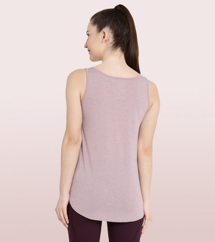 Athleisure Swing Tank Top