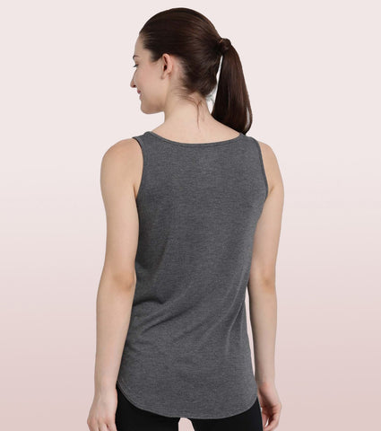 Athleisure Swing Tank Top