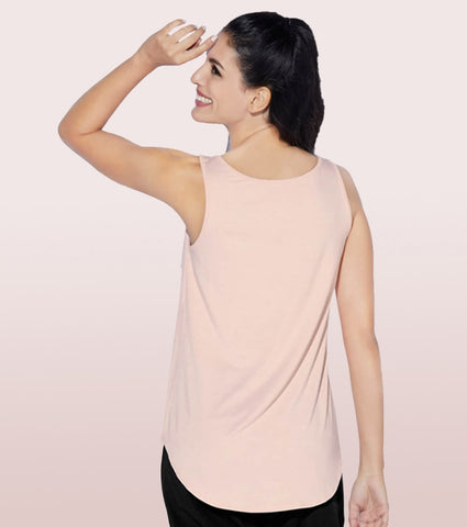 Athleisure Swing Tank Top