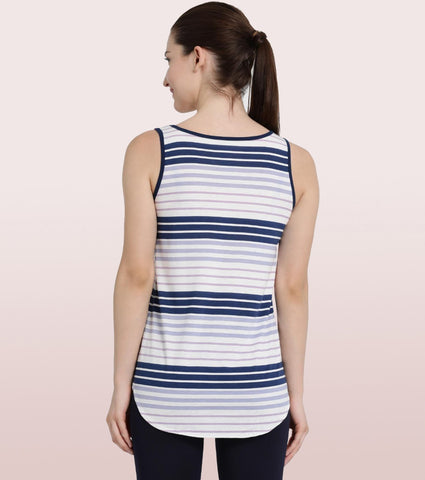 Athleisure Swing Tank Top