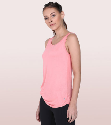 Athleisure Swing Tank Top
