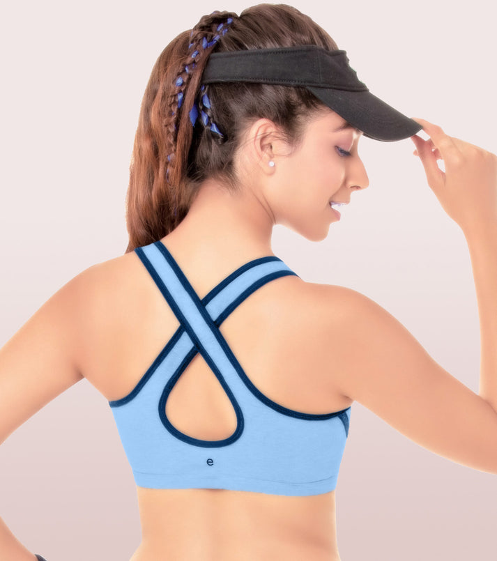 Back view Sporty Fit Bra