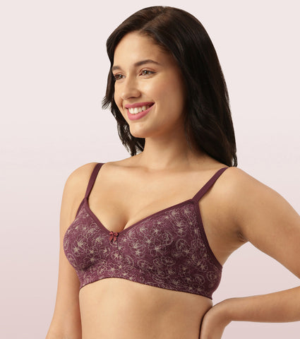 Side Support Shaper Stretch Cotton Everyday Bra
