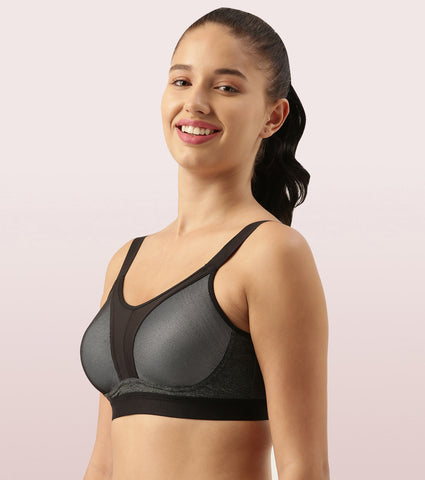 Y-Panel For Bounce Control High Impact Sports Bra