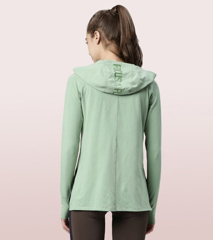 Hooded Mask Tee|Dry Fit Cotton Tee With Hood & Mask