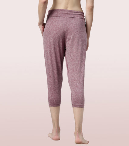 Yoga Pant | Dry Fit Pant With Foldover Waistband