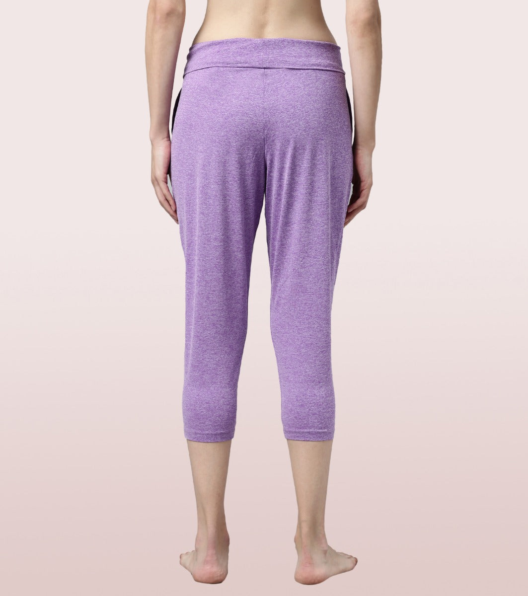 Yoga Pant | Dry Fit Pant With Foldover Waistband