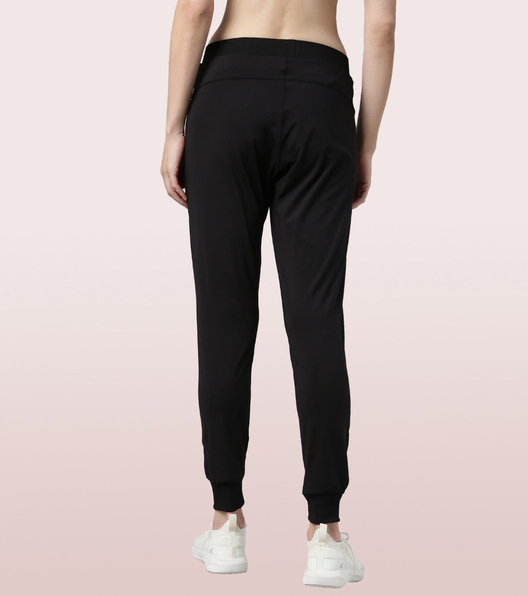 Active Jogger | Dry Fit Smart Jogger With Adjustable Waistband