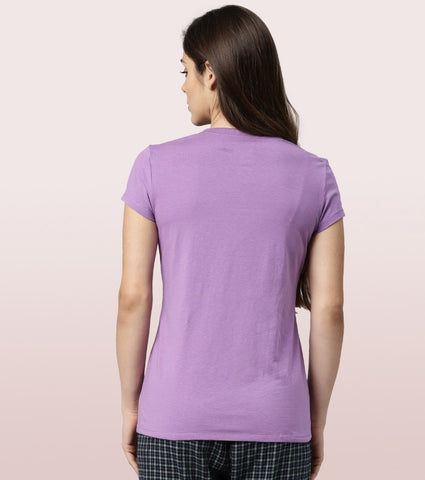 Basic Crew Tee – Solid | Short Sleeve Crew Neck Stretch Cotton Tee