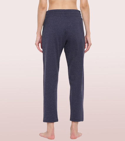 Relax Pants | Cotton Spandex Terry Tapered Pant