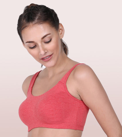 Low Impact Cotton Bra