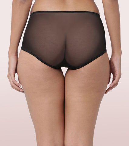 High Waist Co-ordinate Hipster Panty