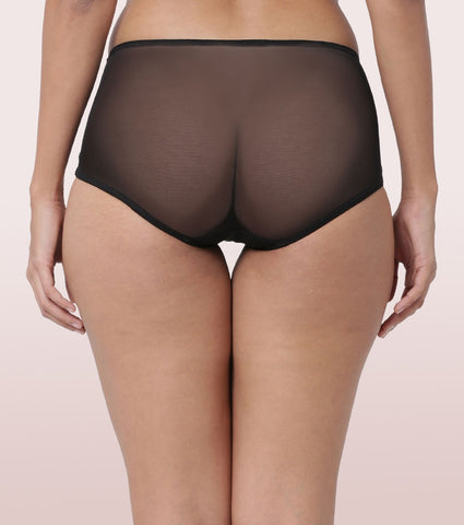 High Waist Co-ordinate Hipster Panty