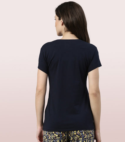 Basic Crew Tee – Solid | Short Sleeve Crew Neck Stretch Cotton Tee