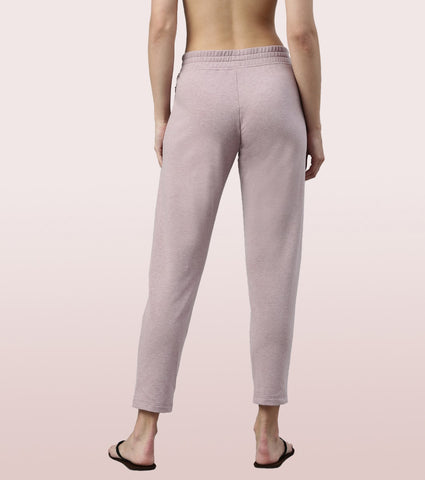 Relax Pants | Cotton Spandex Terry Tapered Pant