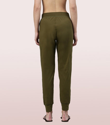 Lounge Jogger | Full Length Cotton Spandex Jogger