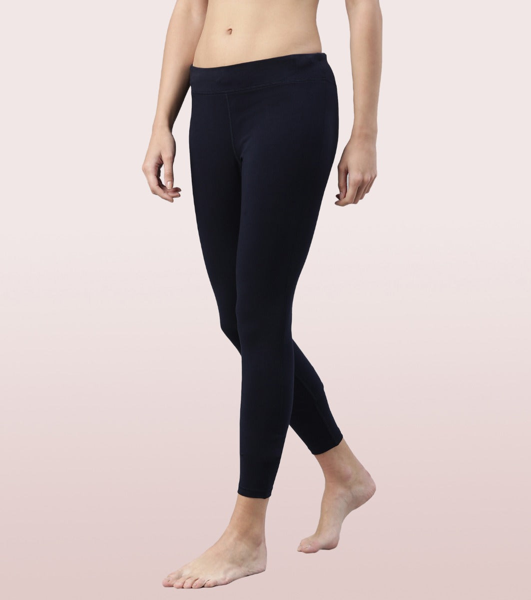 Yoga Legging | Mid Rise Pull-On Lounge Legging With Adjustable Drawstring