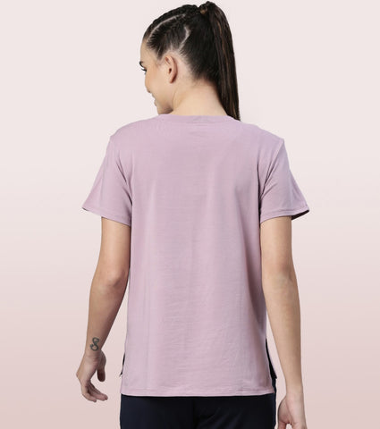Active Cotton Tee | Short Sleeve Anti-Odour Cotton Tee With Graphic