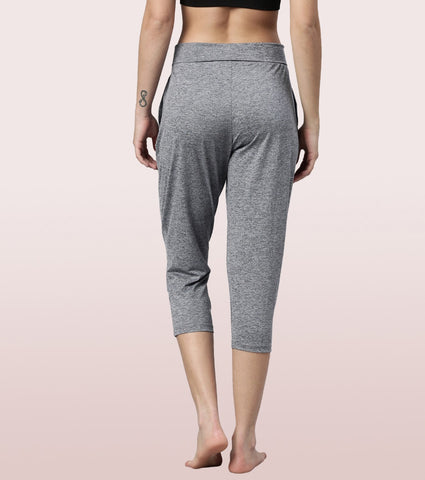 Yoga Pant | Dry Fit Pant With Foldover Waistband