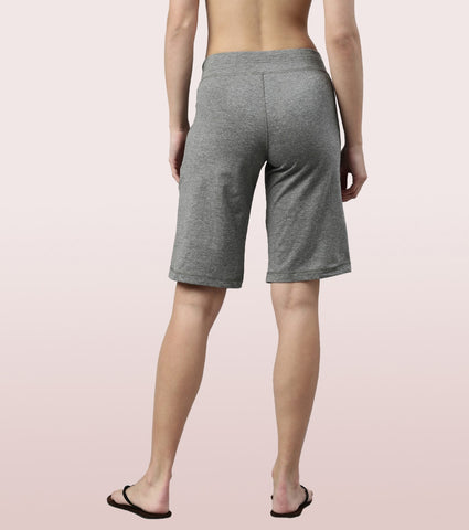 City Shorts | Cotton Knee Length Shorts