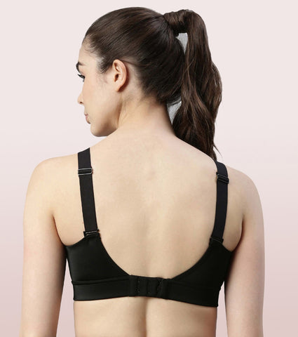 Convertible Back High Impact Sports Bra