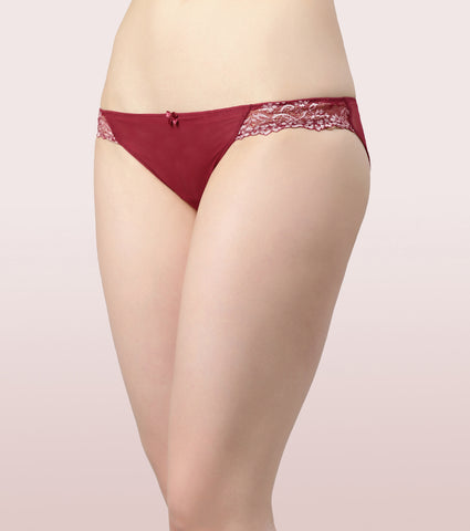 Low Waist Co-ordinate Lace Panty