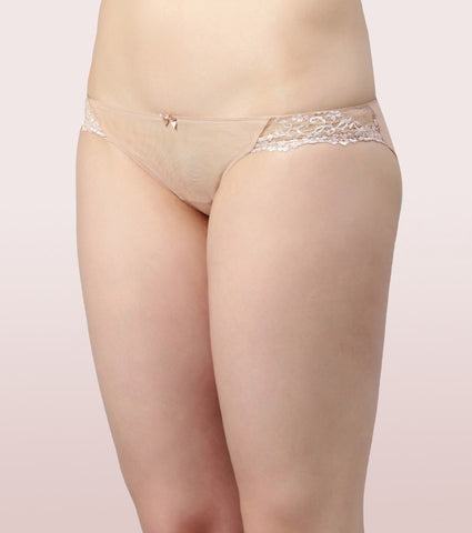 Low Waist Hipster Co-ordinate Lace Panty