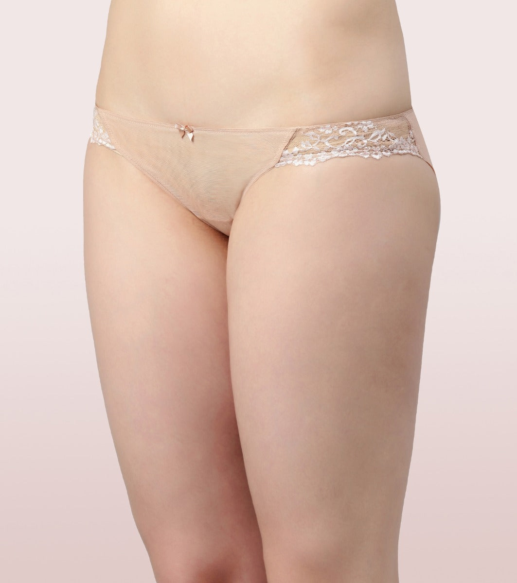 Low Waist Co-ordinate Lace Panty