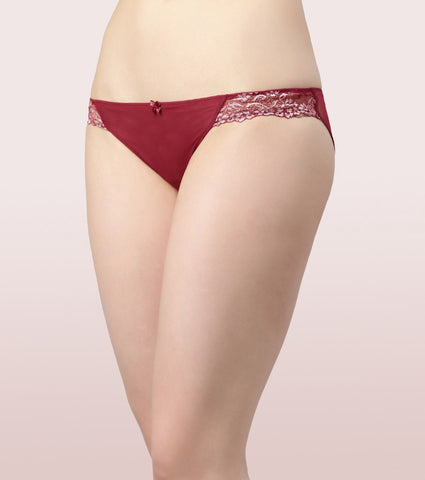 Low Waist Hipster Co-ordinate Lace Panty