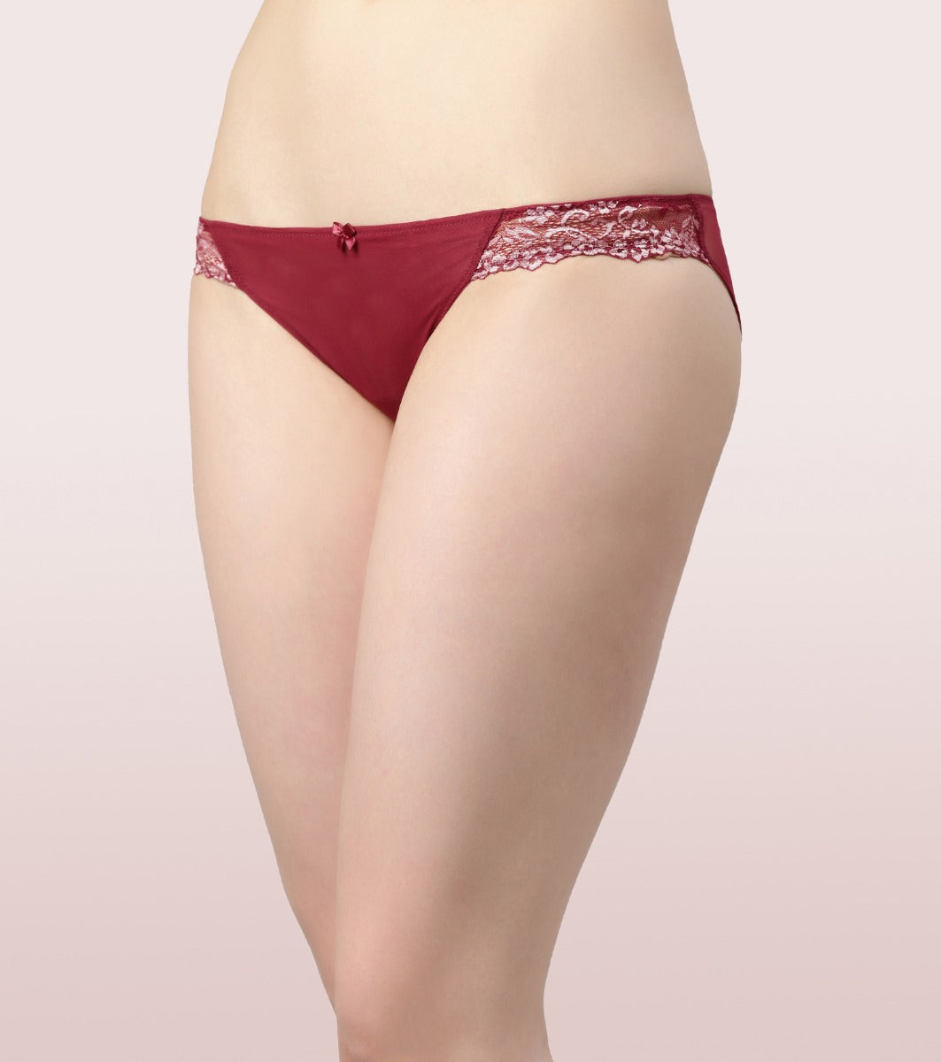 Low Waist Co-ordinate Lace Panty