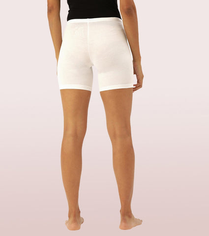 Essentials Stretch Cotton Cycling Shorts