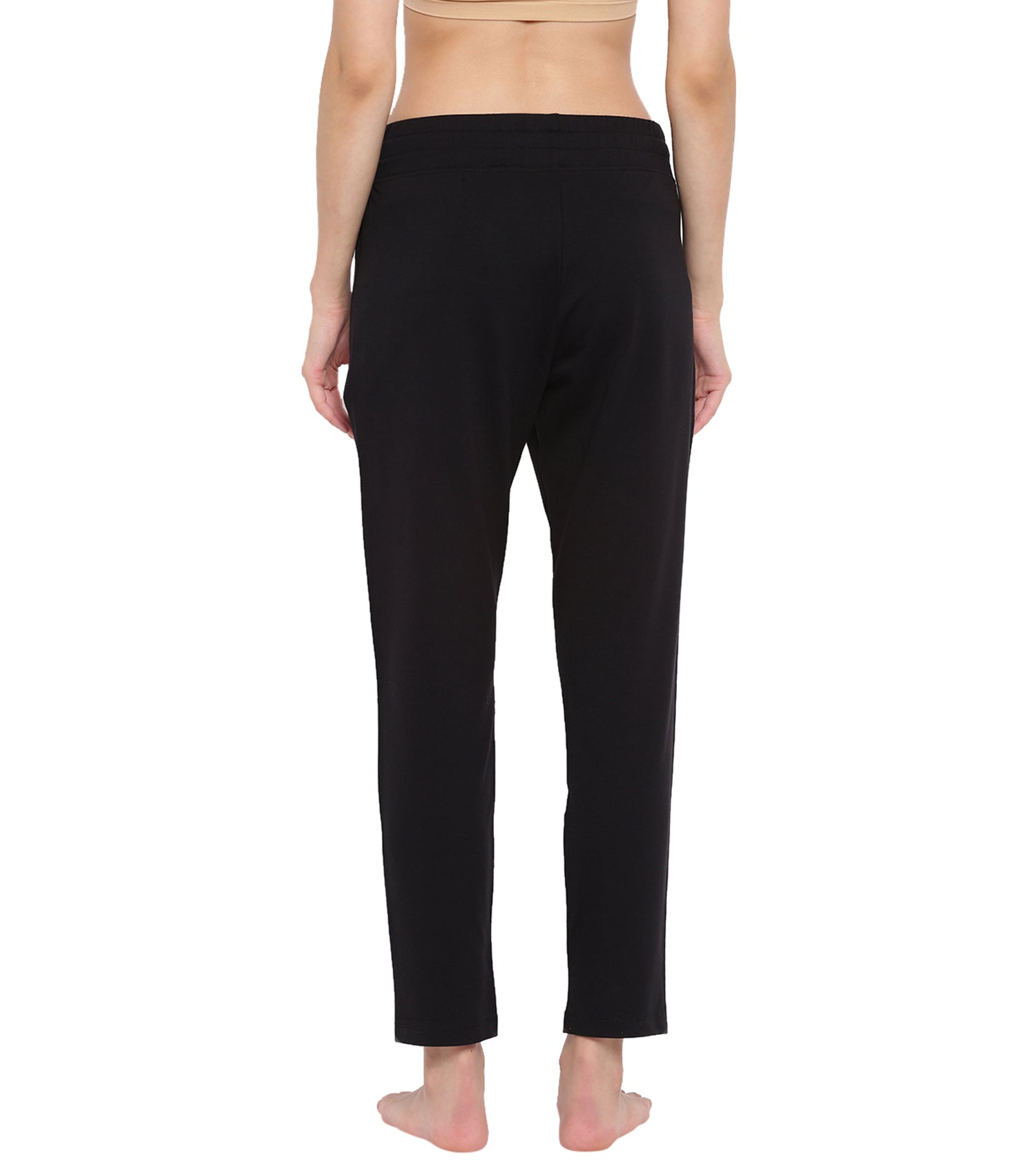 Relax Pants  Cotton Spandex Terry Tapered Pant – Enamor