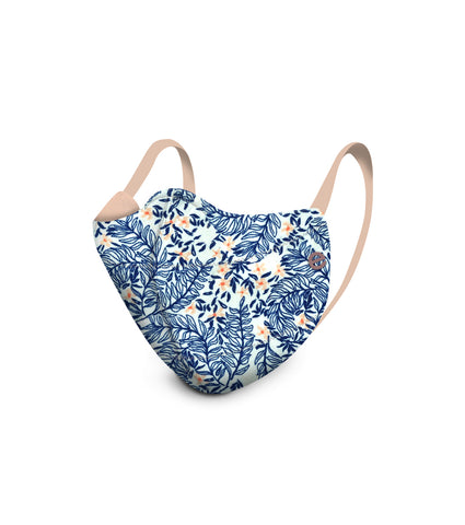 REVERSIBLE MASK : 4-Layer Safety Mask With Cotton | >95% Protection | Adult Mask - Pack of 3