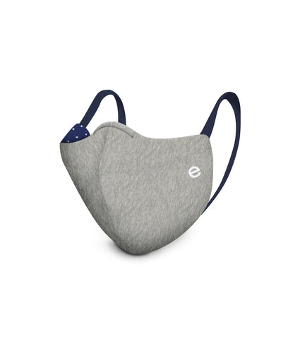 REVERSIBLE MASK : 4-Layer Safety Mask With Cotton | >95% Protection | Adult Mask - Pack of 3