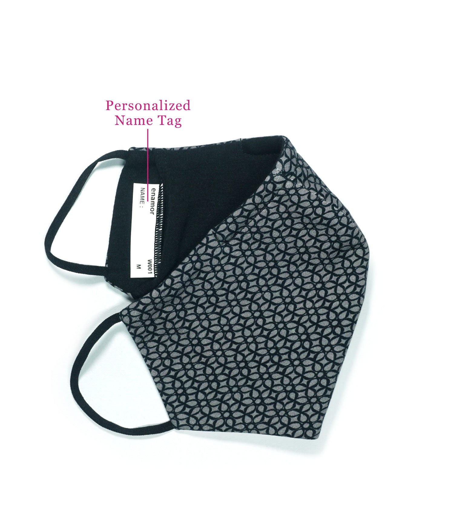 SMART MASK : 3 Layer Cotton Jersey Outdoor Mask