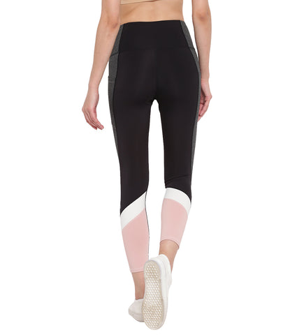 The New Energy Legging | Dry Fit Color Block Engineered Leggings