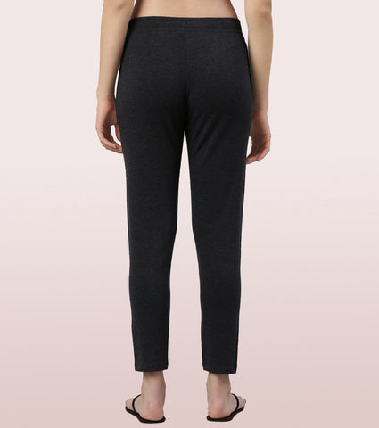 Relax Pants | Cotton Spandex Terry Tapered Pant