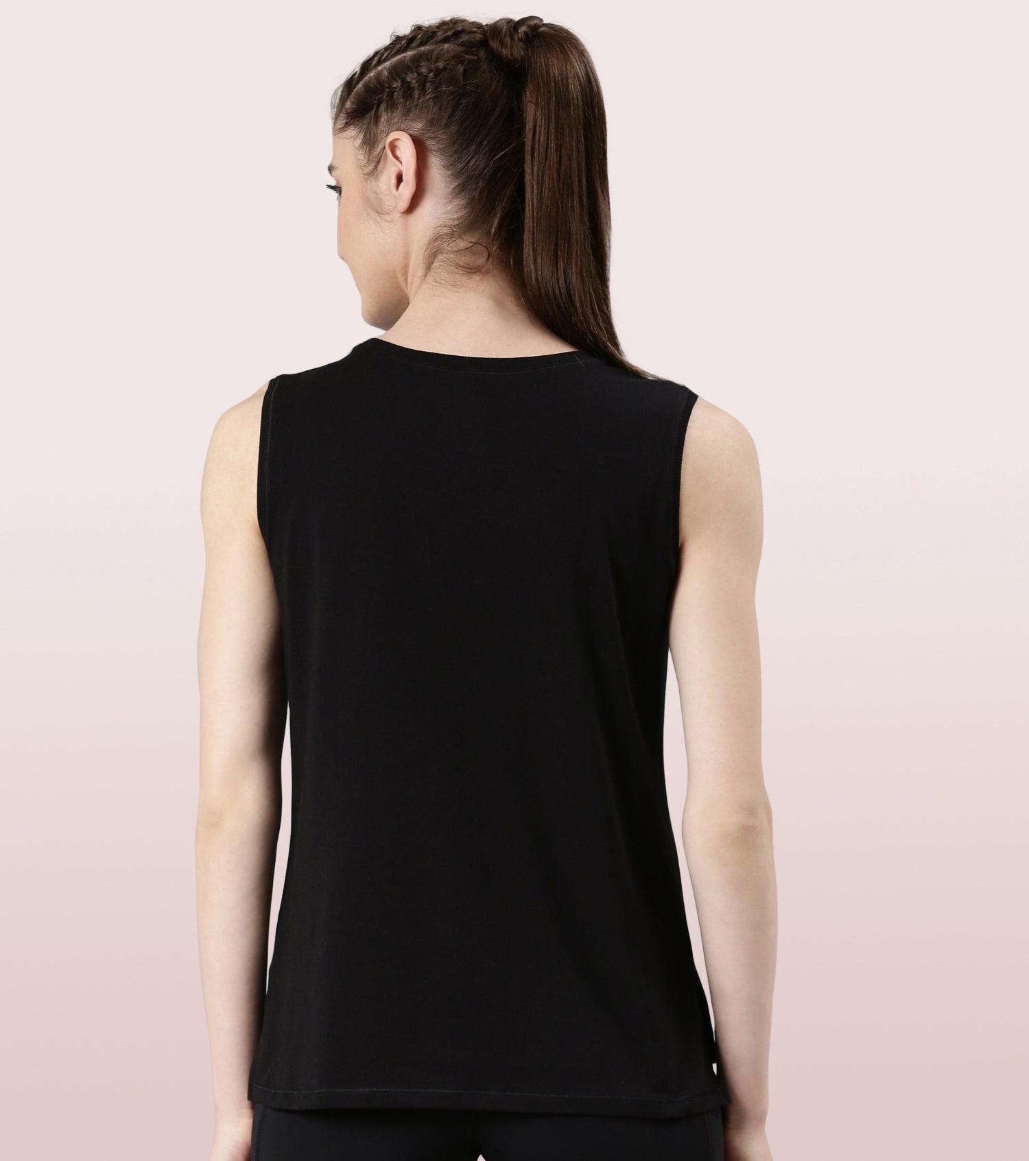 Stay Cool Tank | Crew Neck Anti-odour Stretch Cotton Muscle Tank With Graphic Print