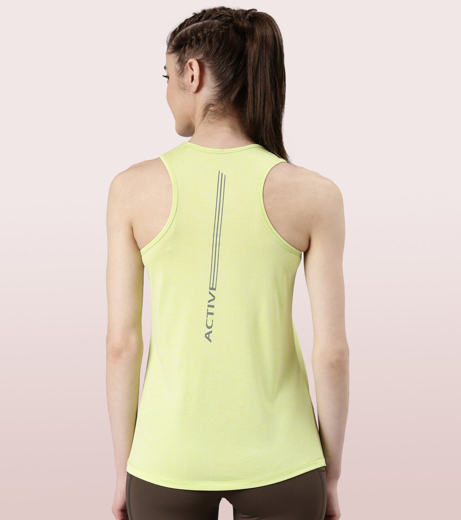 Athleisure- A308
BASIC WORKOUT TANK | DRY FIT RACER TANK WITH REFECTIVE GRAPHIC
RELAXED FIT | REGULAR LENGTH
