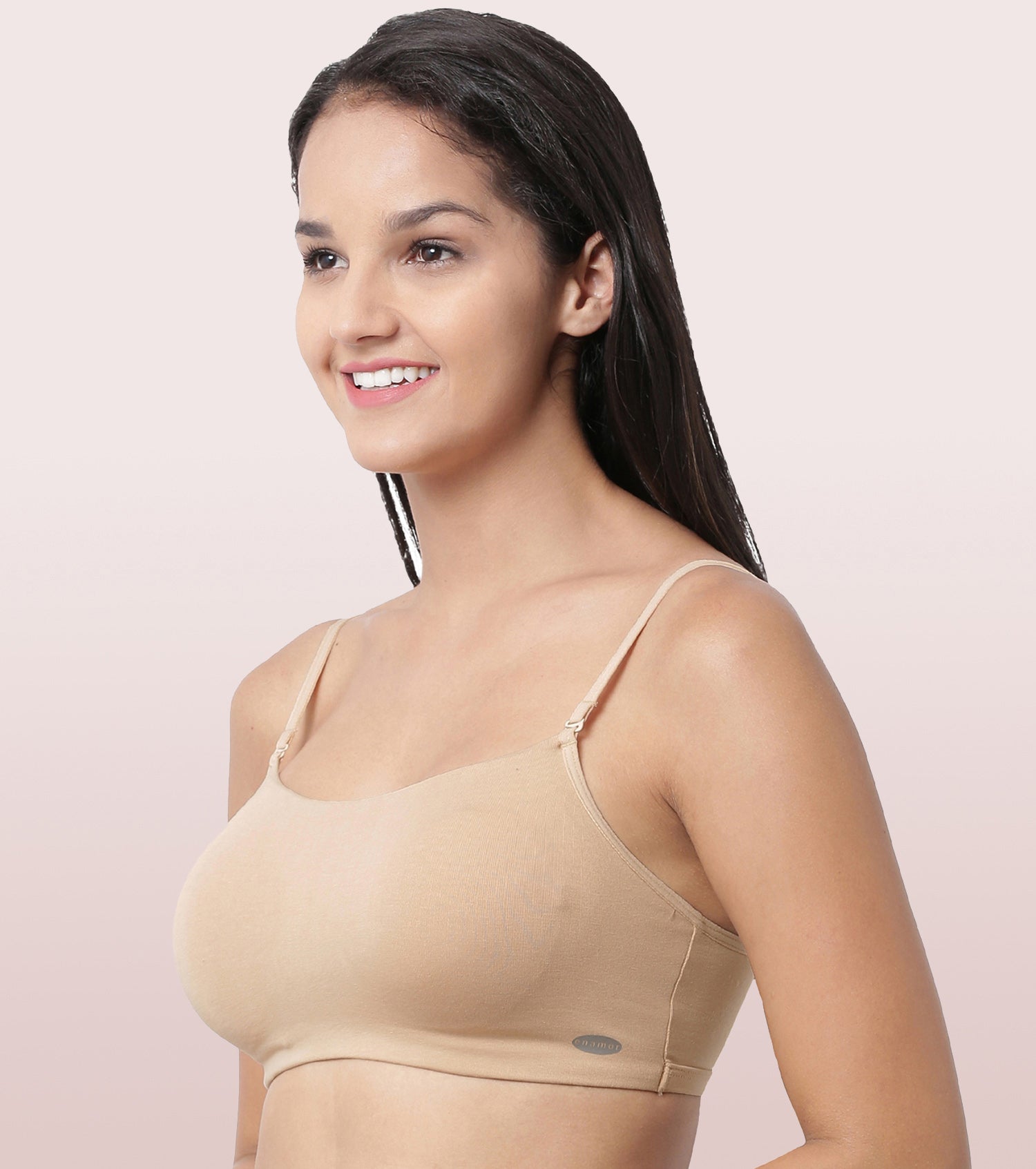 Buy Enamor A022 Full Coverage Comfort Cami Cotton Bra for Women- Non Padded  and Wirefree Online at Best Prices in India - JioMart.
