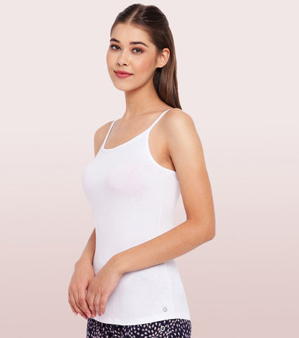 Essentials Stretch Cotton Camisole for Women