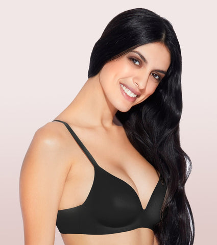 Seamless Ultra Smoothening With Invisible Edges T-Shirt Bra