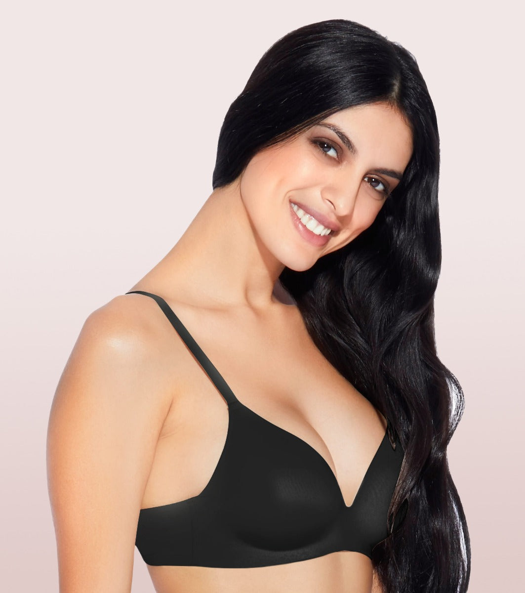 Seamless Ultra Smoothening With Invisible Edges T-Shirt Bra